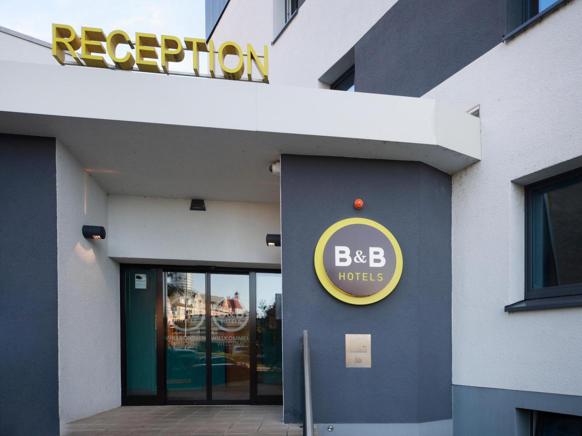 B&B Hotel Jena Exterior photo